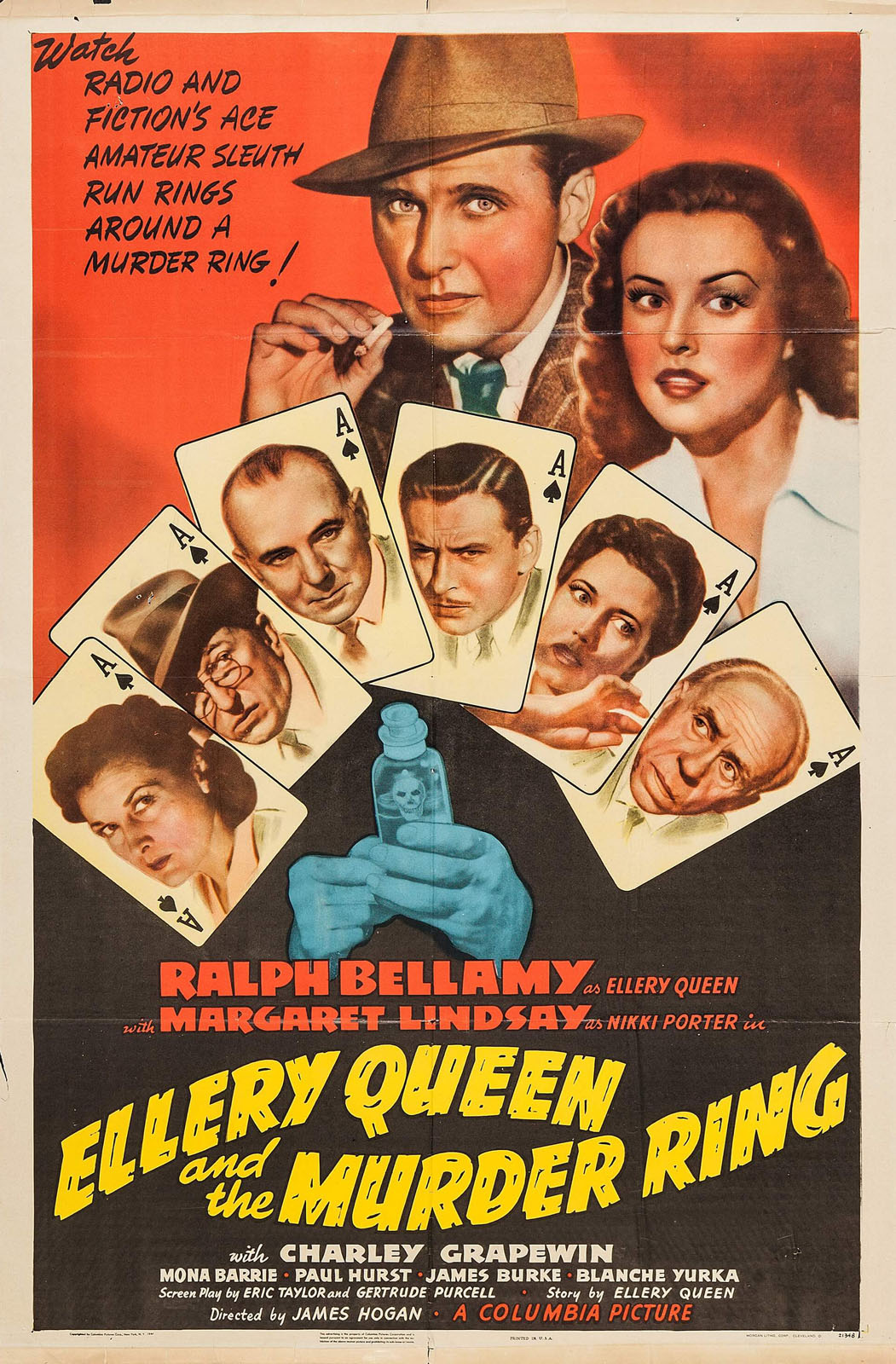 ELLERY QUEEN AND THE MURDER RING